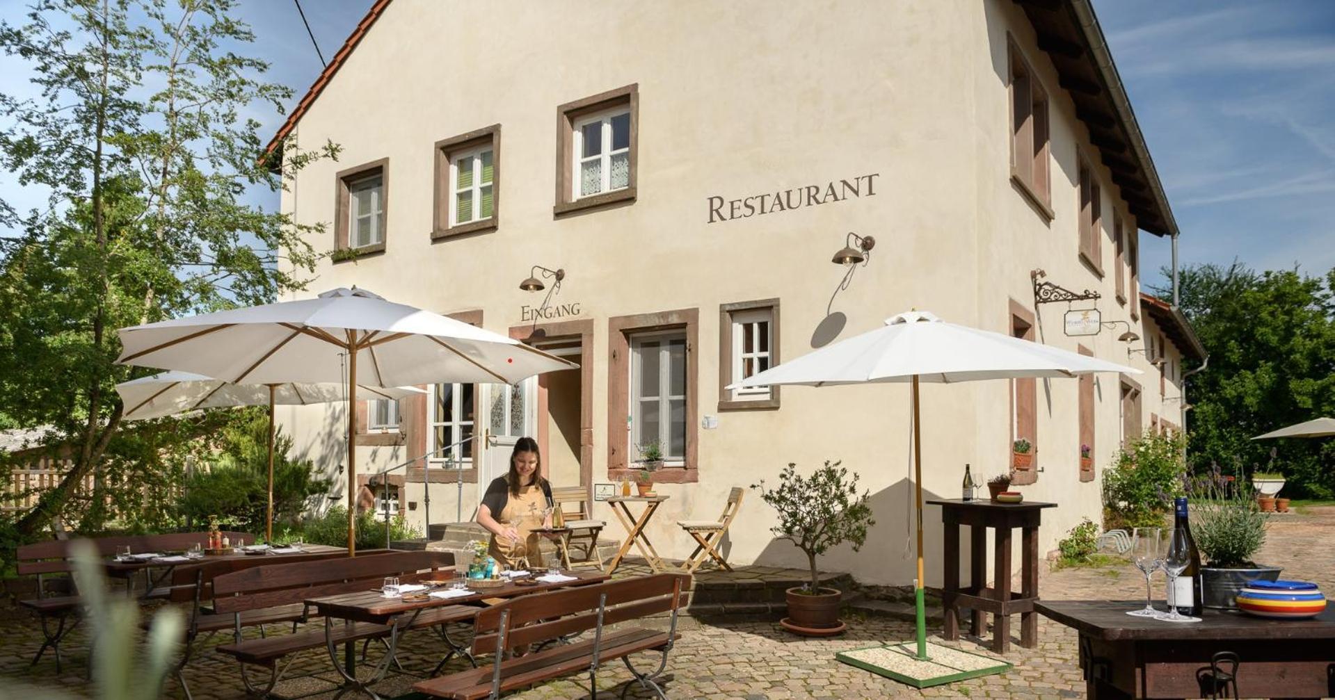 Gaestehaus 'Alte Baeckerei' Kaffeehaus Großbundenbach Exterior foto