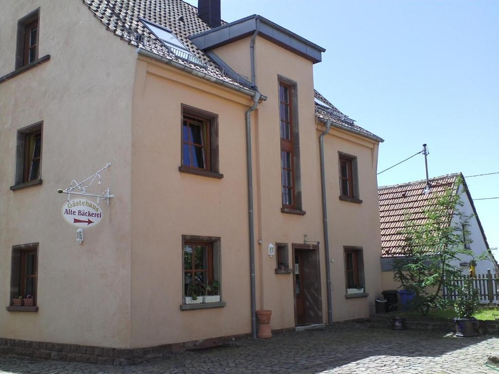 Gaestehaus 'Alte Baeckerei' Kaffeehaus Großbundenbach Exterior foto